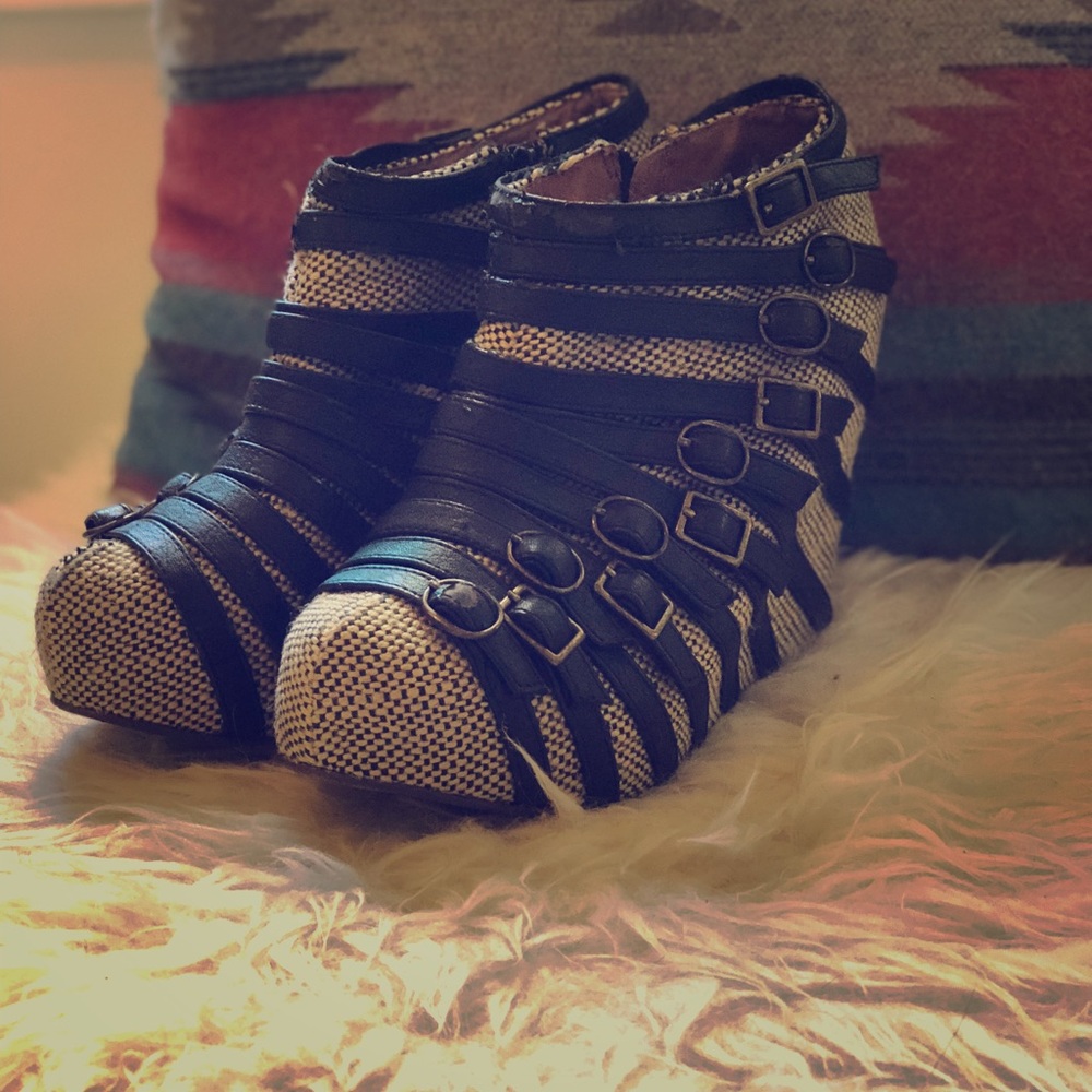 Jeffrey Campbell wedges